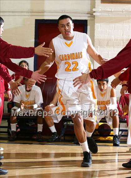 Thumbnail 3 in St. Bernard vs. Cantwell-Sacred Heart photogallery.