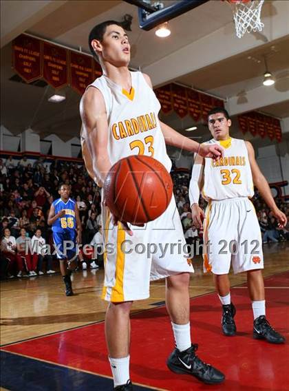 Thumbnail 1 in St. Bernard vs. Cantwell-Sacred Heart photogallery.