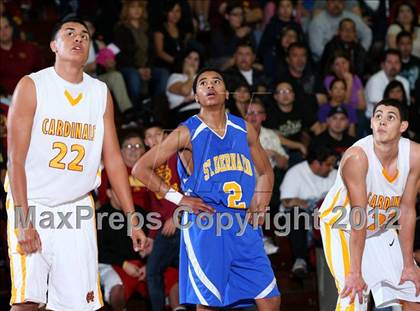 Thumbnail 2 in St. Bernard vs. Cantwell-Sacred Heart photogallery.