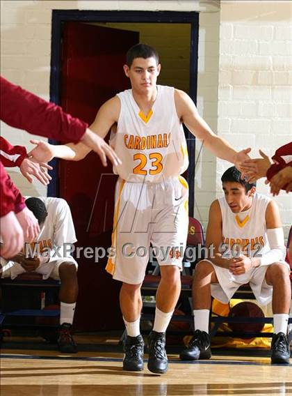 Thumbnail 2 in St. Bernard vs. Cantwell-Sacred Heart photogallery.