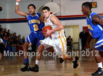 Thumbnail 2 in St. Bernard vs. Cantwell-Sacred Heart photogallery.