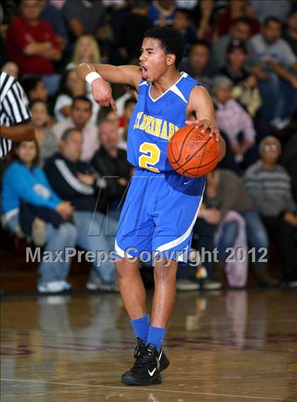 Thumbnail 3 in St. Bernard vs. Cantwell-Sacred Heart photogallery.
