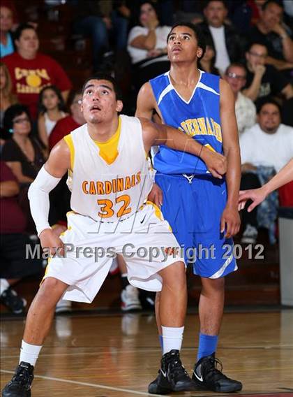 Thumbnail 1 in St. Bernard vs. Cantwell-Sacred Heart photogallery.