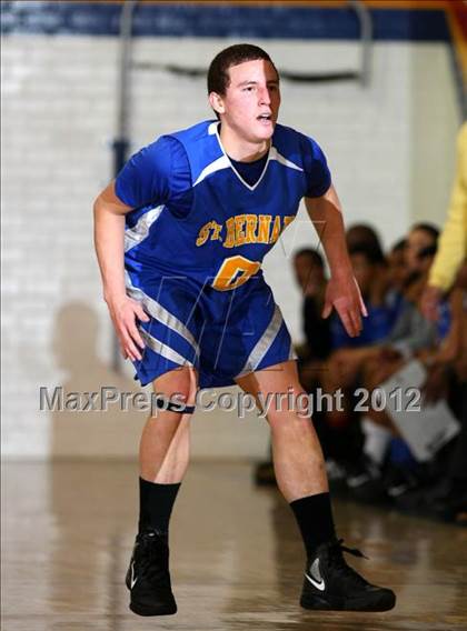 Thumbnail 3 in St. Bernard vs. Cantwell-Sacred Heart photogallery.