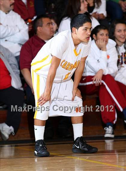 Thumbnail 2 in St. Bernard vs. Cantwell-Sacred Heart photogallery.