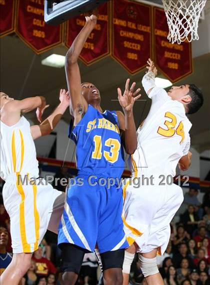 Thumbnail 2 in St. Bernard vs. Cantwell-Sacred Heart photogallery.
