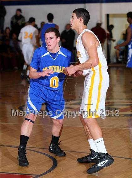 Thumbnail 1 in St. Bernard vs. Cantwell-Sacred Heart photogallery.