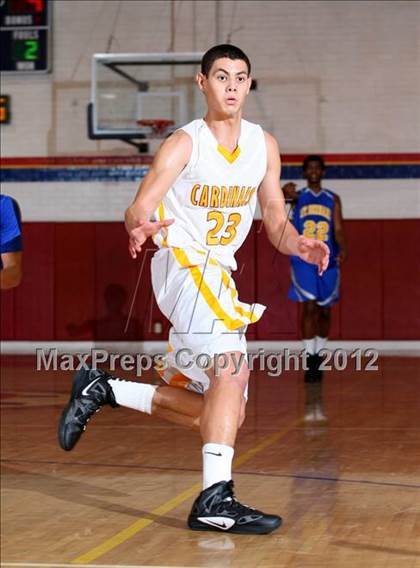 Thumbnail 2 in St. Bernard vs. Cantwell-Sacred Heart photogallery.