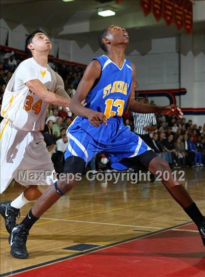 Thumbnail 1 in St. Bernard vs. Cantwell-Sacred Heart photogallery.