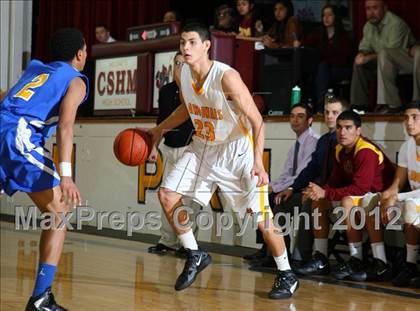 Thumbnail 1 in St. Bernard vs. Cantwell-Sacred Heart photogallery.