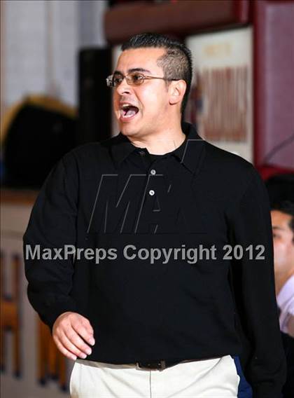 Thumbnail 3 in St. Bernard vs. Cantwell-Sacred Heart photogallery.
