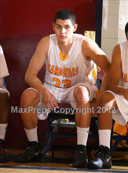 Thumbnail 2 in St. Bernard vs. Cantwell-Sacred Heart photogallery.