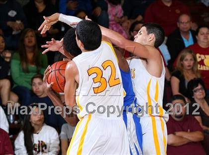 Thumbnail 3 in St. Bernard vs. Cantwell-Sacred Heart photogallery.
