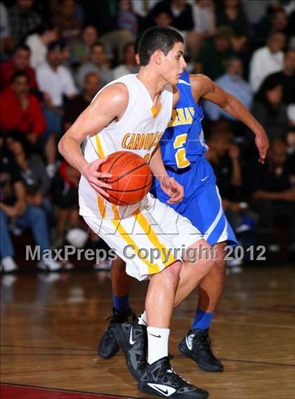 Thumbnail 1 in St. Bernard vs. Cantwell-Sacred Heart photogallery.