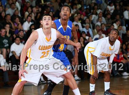 Thumbnail 3 in St. Bernard vs. Cantwell-Sacred Heart photogallery.