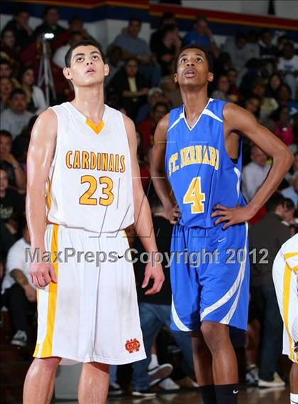 Thumbnail 2 in St. Bernard vs. Cantwell-Sacred Heart photogallery.