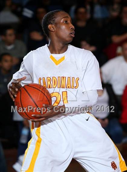 Thumbnail 2 in St. Bernard vs. Cantwell-Sacred Heart photogallery.