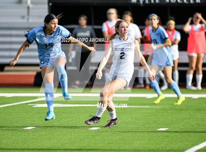 Thumbnail 2 in Wylie East vs. Royse City (UIL 6A Bi-District Playoff) photogallery.