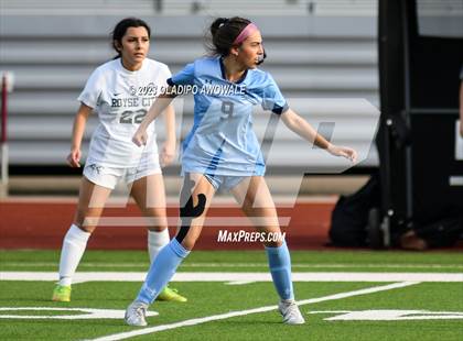Thumbnail 3 in Wylie East vs. Royse City (UIL 6A Bi-District Playoff) photogallery.