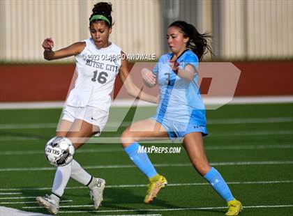 Thumbnail 2 in Wylie East vs. Royse City (UIL 6A Bi-District Playoff) photogallery.