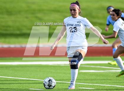 Thumbnail 2 in Wylie East vs. Royse City (UIL 6A Bi-District Playoff) photogallery.