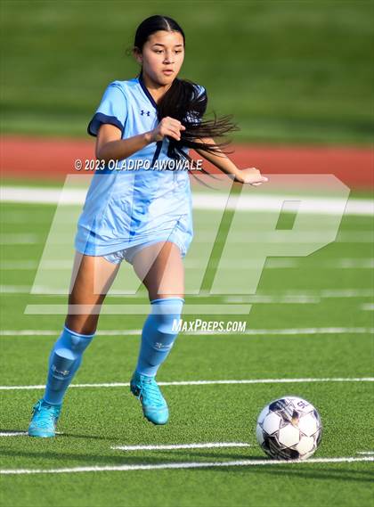 Thumbnail 3 in Wylie East vs. Royse City (UIL 6A Bi-District Playoff) photogallery.