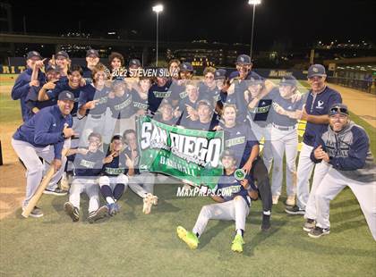 Thumbnail 1 in Granite Hills vs. La Costa Canyon (CIF SDS Open Division Final) photogallery.