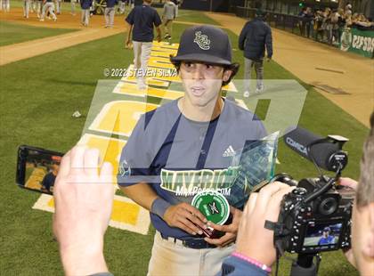 Thumbnail 3 in Granite Hills vs. La Costa Canyon (CIF SDS Open Division Final) photogallery.