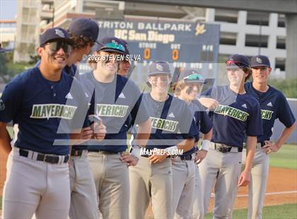 Thumbnail 3 in Granite Hills vs. La Costa Canyon (CIF SDS Open Division Final) photogallery.