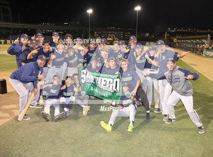 Thumbnail 2 in Granite Hills vs. La Costa Canyon (CIF SDS Open Division Final) photogallery.