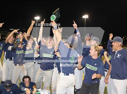 Thumbnail 3 in Granite Hills vs. La Costa Canyon (CIF SDS Open Division Final) photogallery.