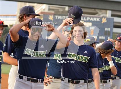 Thumbnail 3 in Granite Hills vs. La Costa Canyon (CIF SDS Open Division Final) photogallery.