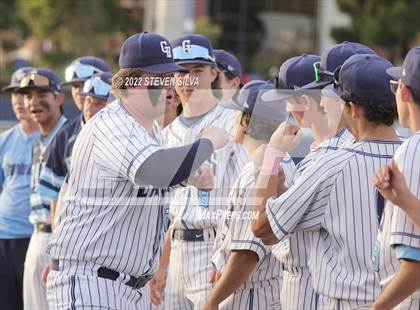 Thumbnail 2 in Granite Hills vs. La Costa Canyon (CIF SDS Open Division Final) photogallery.