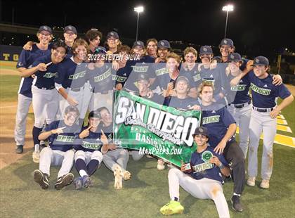 Thumbnail 3 in Granite Hills vs. La Costa Canyon (CIF SDS Open Division Final) photogallery.