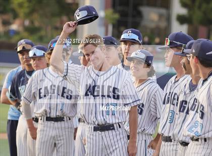 Thumbnail 2 in Granite Hills vs. La Costa Canyon (CIF SDS Open Division Final) photogallery.