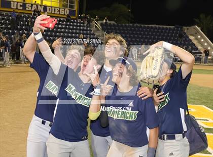 Thumbnail 2 in Granite Hills vs. La Costa Canyon (CIF SDS Open Division Final) photogallery.