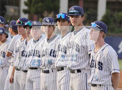 Thumbnail 3 in Granite Hills vs. La Costa Canyon (CIF SDS Open Division Final) photogallery.