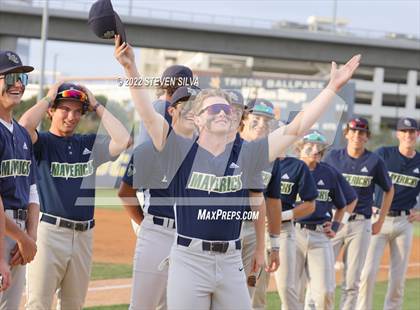 Thumbnail 3 in Granite Hills vs. La Costa Canyon (CIF SDS Open Division Final) photogallery.