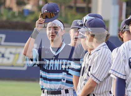Thumbnail 1 in Granite Hills vs. La Costa Canyon (CIF SDS Open Division Final) photogallery.