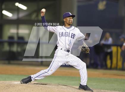 Thumbnail 2 in Granite Hills vs. La Costa Canyon (CIF SDS Open Division Final) photogallery.