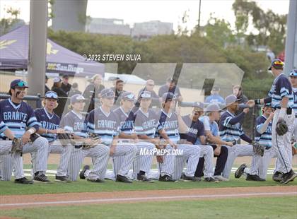 Thumbnail 1 in Granite Hills vs. La Costa Canyon (CIF SDS Open Division Final) photogallery.