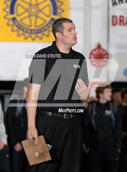 Thumbnail 3 in Salesian College Preparatory vs. Gridley (Gridley Invitational) photogallery.