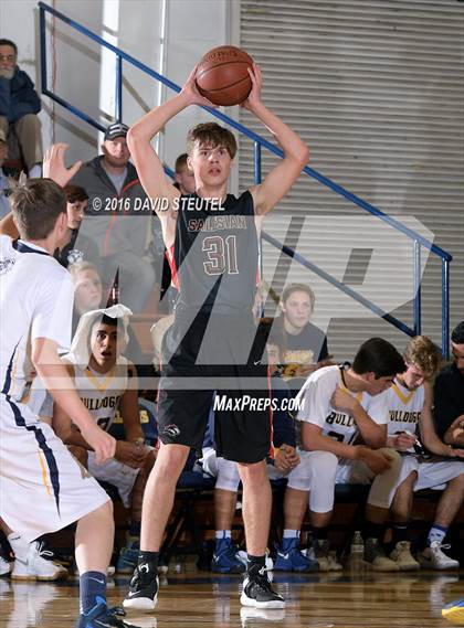 Thumbnail 3 in Salesian College Preparatory vs. Gridley (Gridley Invitational) photogallery.