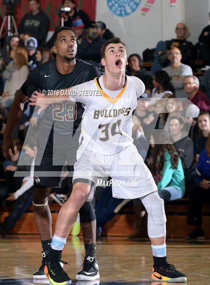 Thumbnail 3 in Salesian College Preparatory vs. Gridley (Gridley Invitational) photogallery.