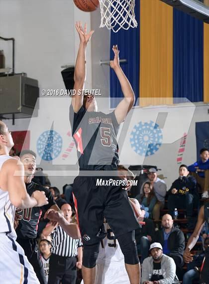 Thumbnail 2 in Salesian College Preparatory vs. Gridley (Gridley Invitational) photogallery.