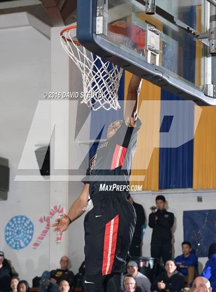 Thumbnail 3 in Salesian College Preparatory vs. Gridley (Gridley Invitational) photogallery.