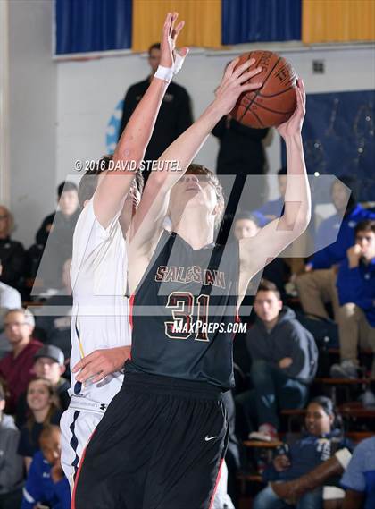 Thumbnail 3 in Salesian College Preparatory vs. Gridley (Gridley Invitational) photogallery.
