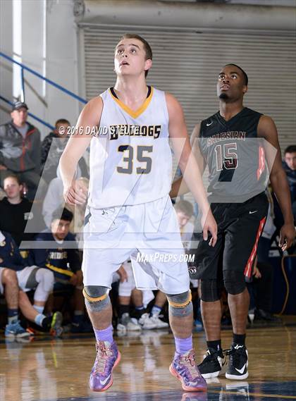Thumbnail 3 in Salesian College Preparatory vs. Gridley (Gridley Invitational) photogallery.