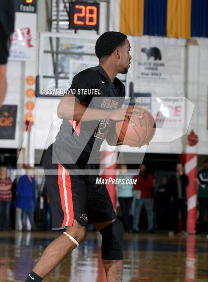 Thumbnail 2 in Salesian College Preparatory vs. Gridley (Gridley Invitational) photogallery.