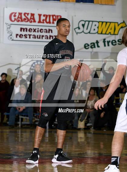 Thumbnail 3 in Salesian College Preparatory vs. Gridley (Gridley Invitational) photogallery.